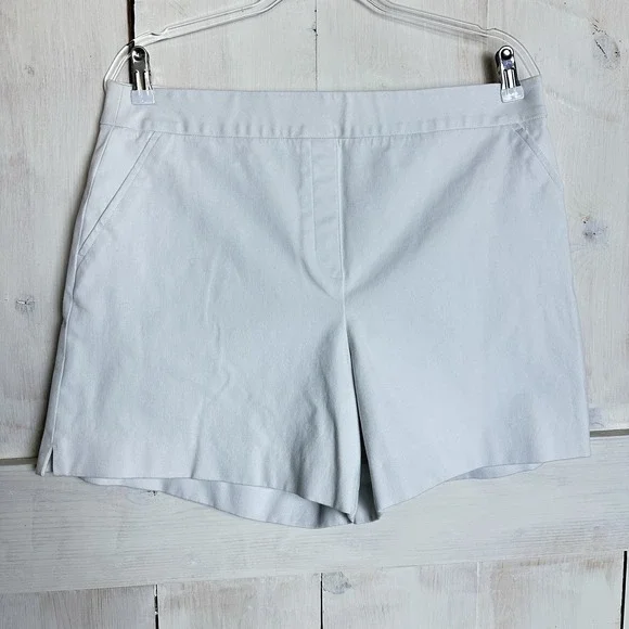 Spanx On the Go 6" White Shorts Silver Lining Technology Size XL 20375R NWT - Picture 1 of 7